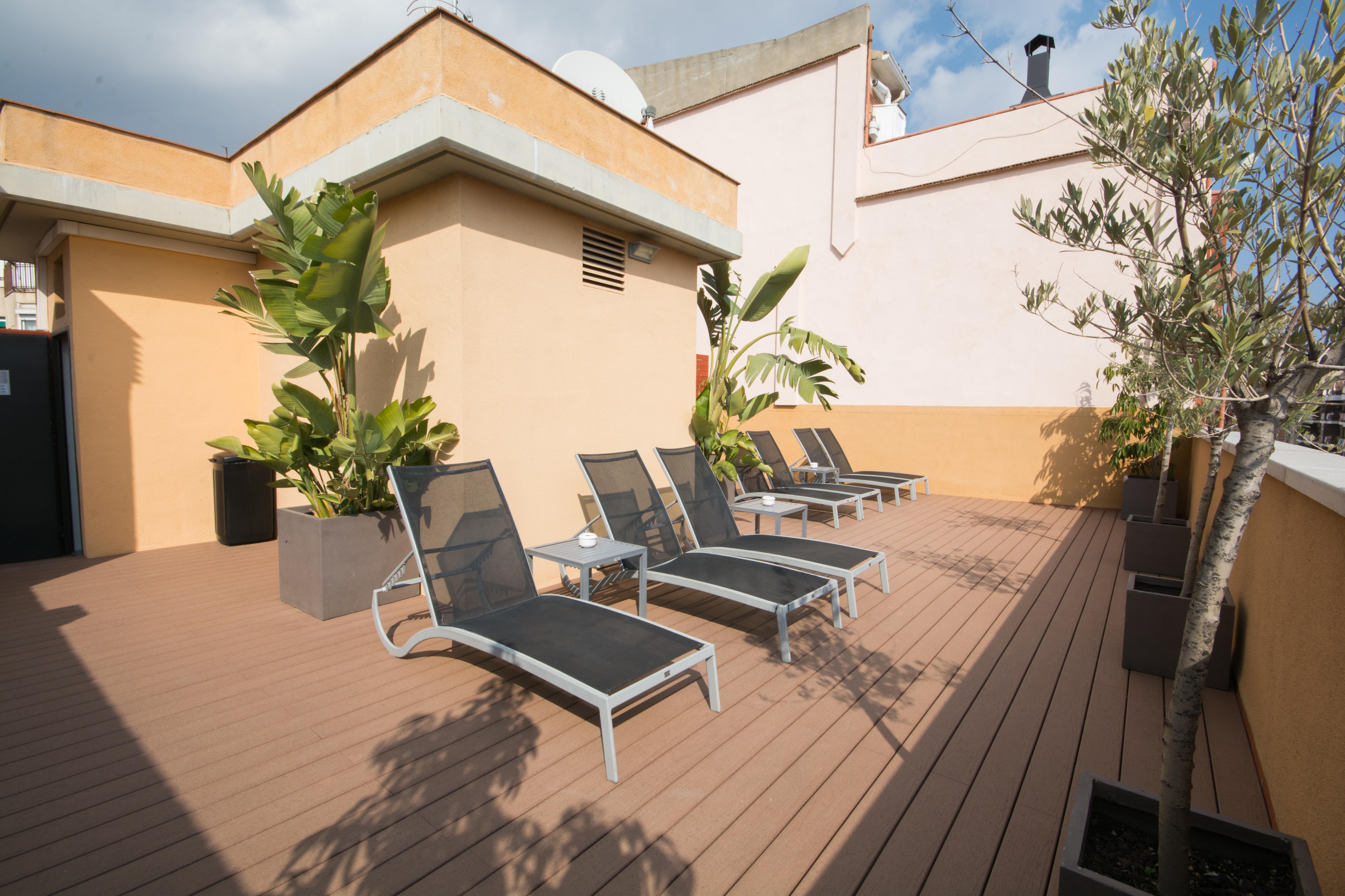 Sensation Authentic Gracia Apartamentos Barcelona Exterior foto